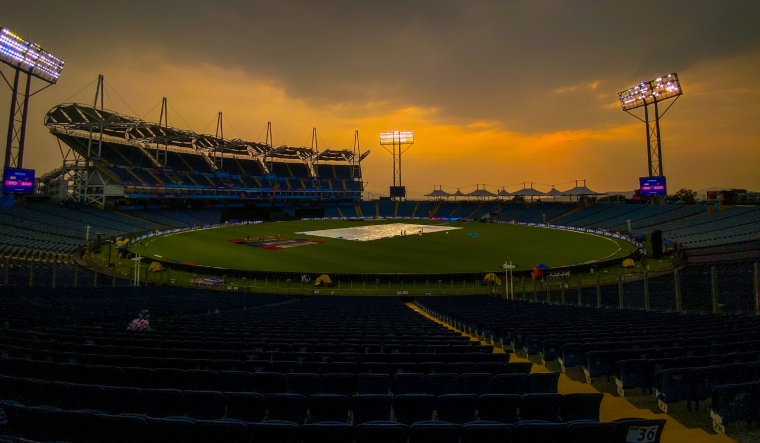 Pune Cricket stadium